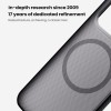 Xiaomi 15T Pro магнитен калъф твърд гръб Nillkin прозрачно черен