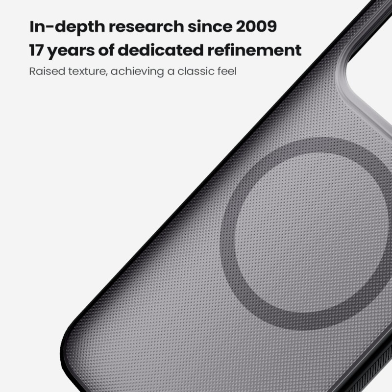 Xiaomi 15T Pro магнитен калъф твърд гръб Nillkin прозрачно черен