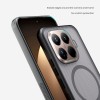 Xiaomi 15T Pro магнитен калъф твърд гръб Nillkin прозрачно черен