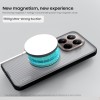 Xiaomi 15T Pro магнитен калъф твърд гръб Nillkin прозрачно черен