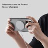 Xiaomi 15T Pro магнитен калъф твърд гръб Nillkin прозрачно черен