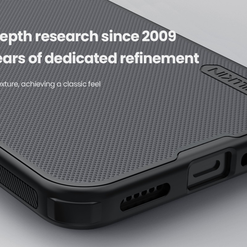 Xiaomi 15T магнитен калъф твърд гръб Nillkin черен