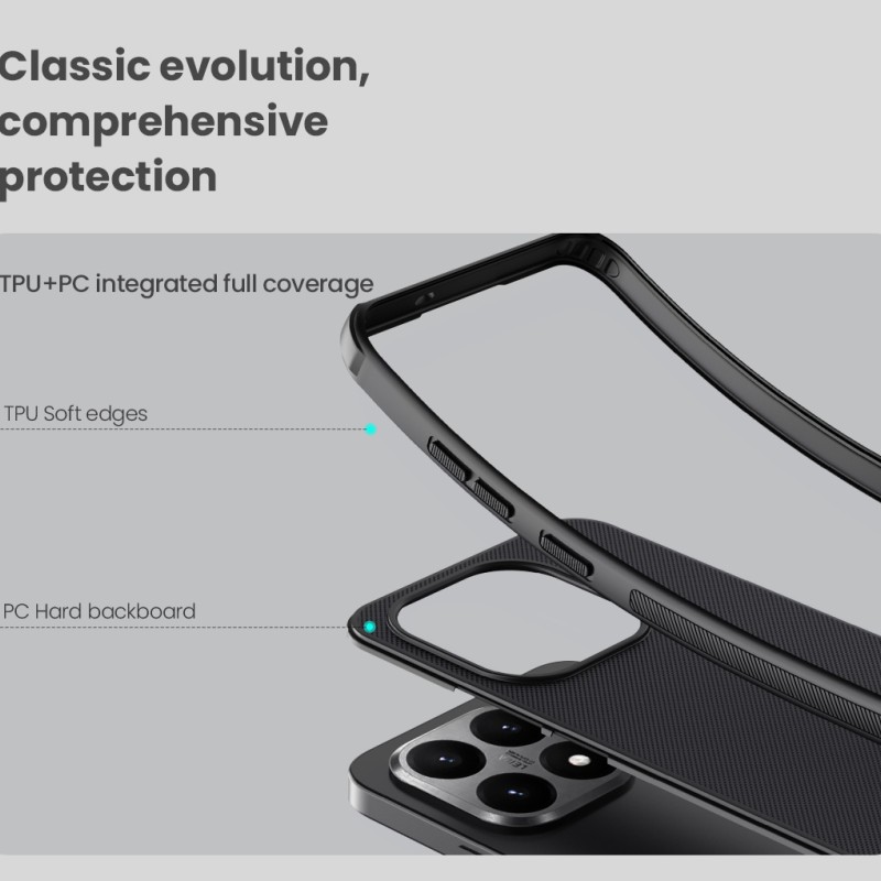 Xiaomi 15T магнитен калъф твърд гръб Nillkin черен