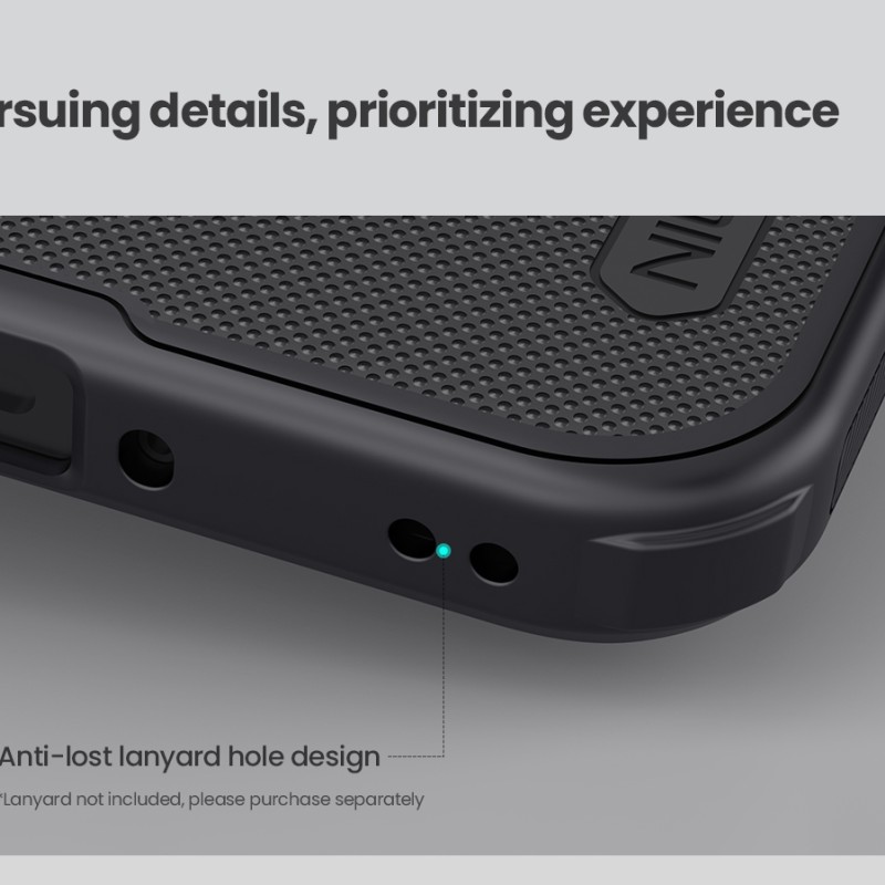 Xiaomi 15T магнитен калъф твърд гръб Nillkin черен