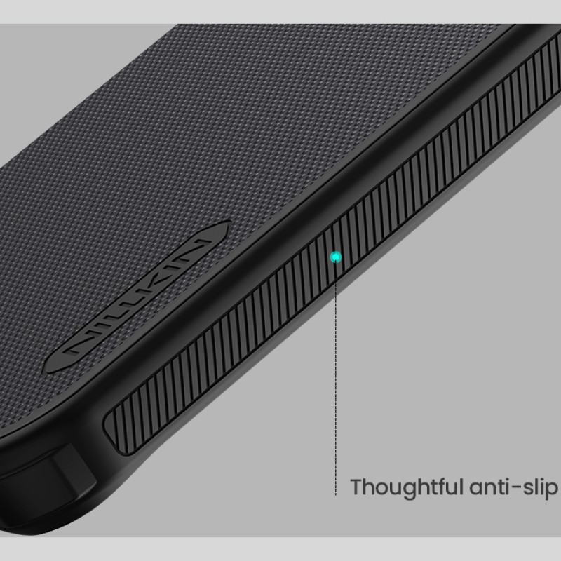 Xiaomi 15T магнитен калъф твърд гръб Nillkin черен