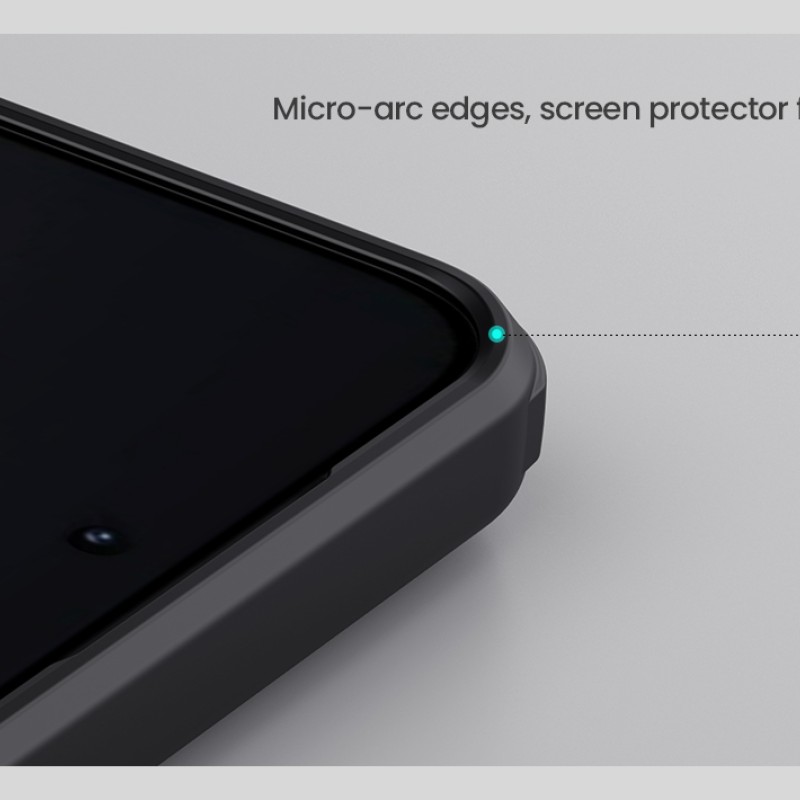 Xiaomi 15T магнитен калъф твърд гръб Nillkin черен