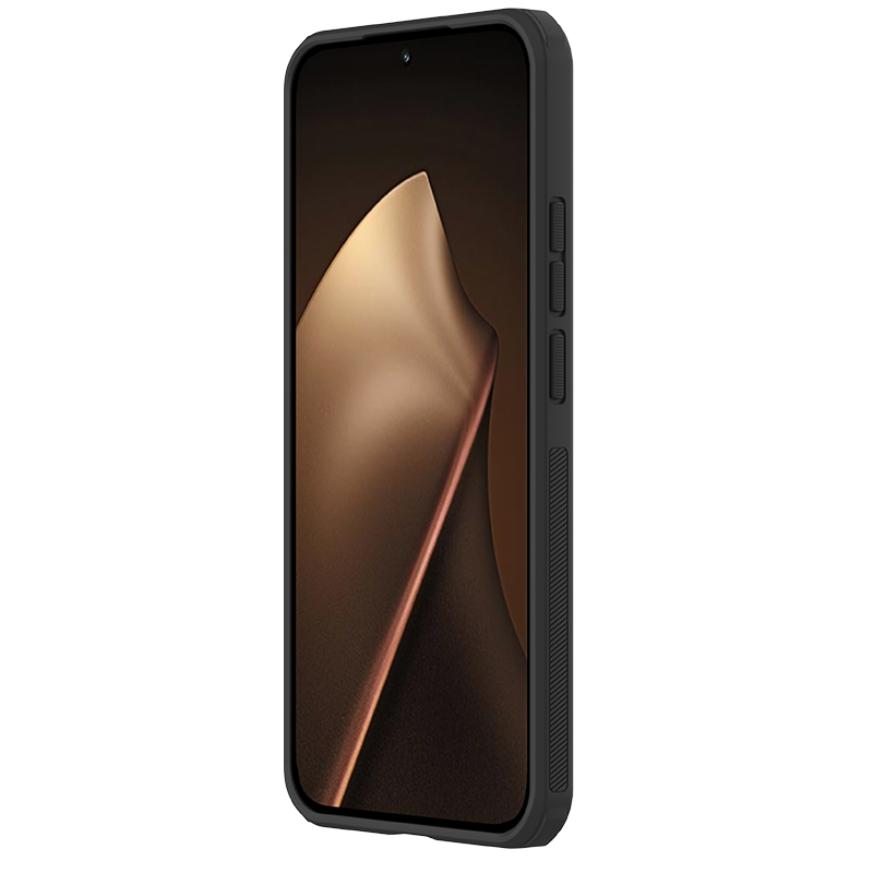 Xiaomi 15T магнитен калъф твърд гръб Nillkin прозрачно черен