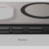 Xiaomi 15T магнитен калъф твърд гръб Nillkin прозрачно черен
