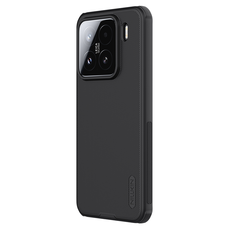 Xiaomi 15 магнитен калъф твърд гръб Nillkin черен