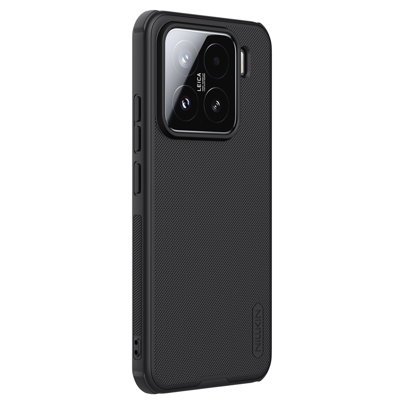 Xiaomi 15 магнитен калъф твърд гръб Nillkin черен