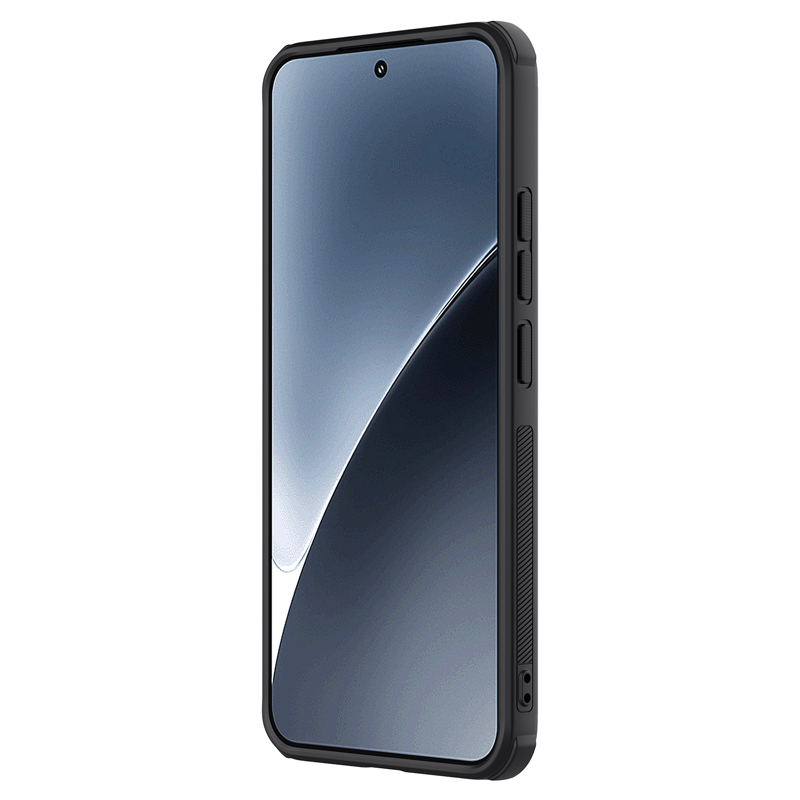 Xiaomi 15 магнитен калъф твърд гръб Nillkin черен