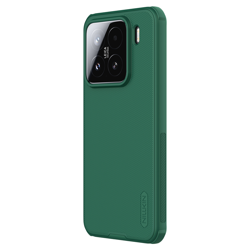 Xiaomi 15 магнитен калъф твърд гръб Nillkin зелен