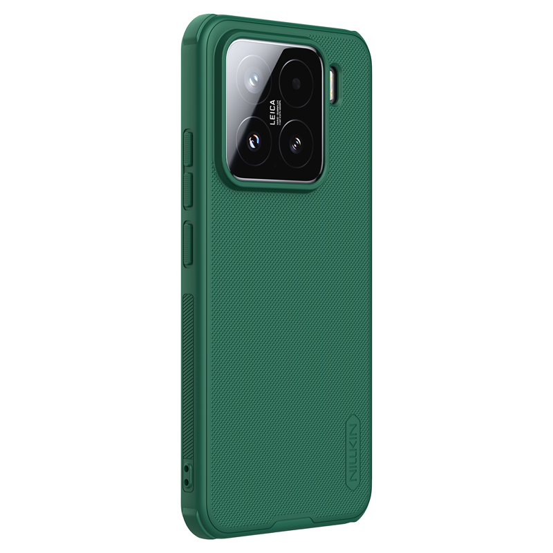 Xiaomi 15 магнитен калъф твърд гръб Nillkin зелен