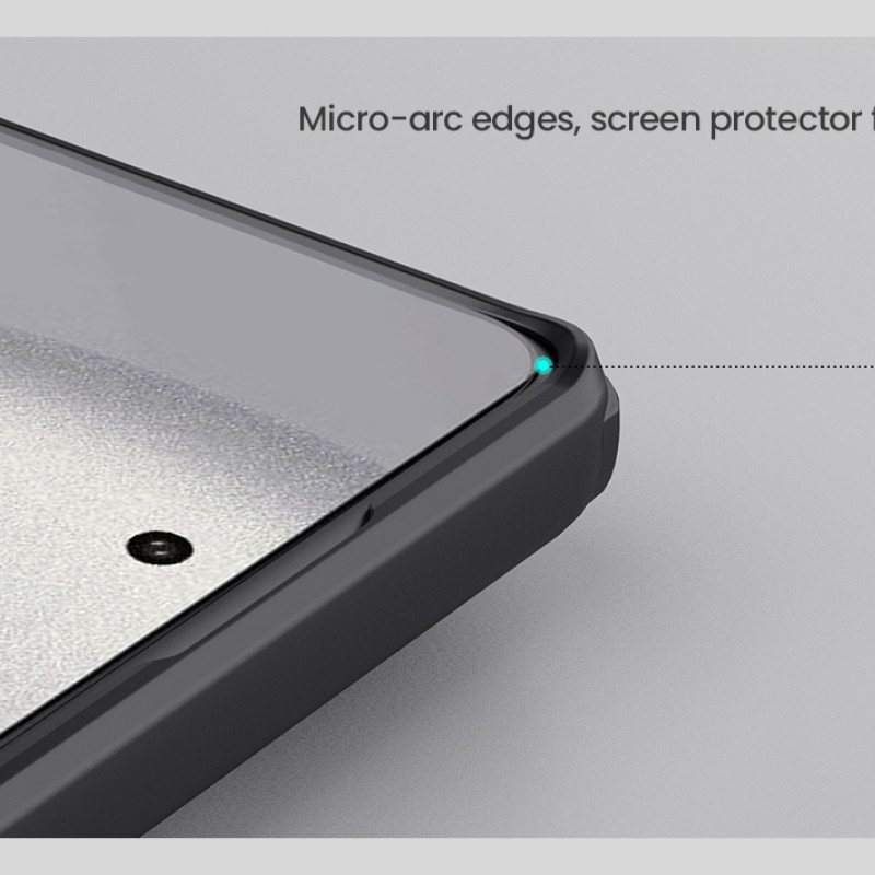 Xiaomi 15 Ultra магнитен калъф твърд гръб Nillkin черен