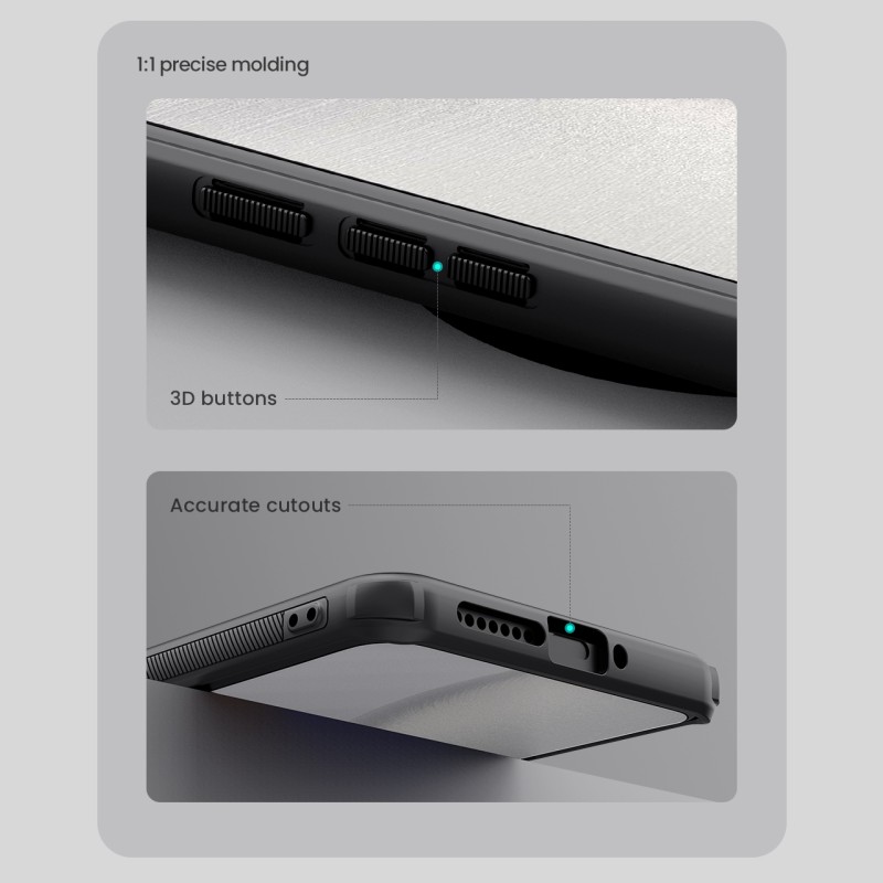 Xiaomi 15 Ultra магнитен калъф твърд гръб Nillkin черен