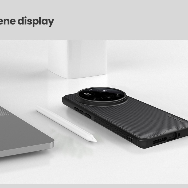 Xiaomi 15 Ultra магнитен калъф твърд гръб Nillkin черен