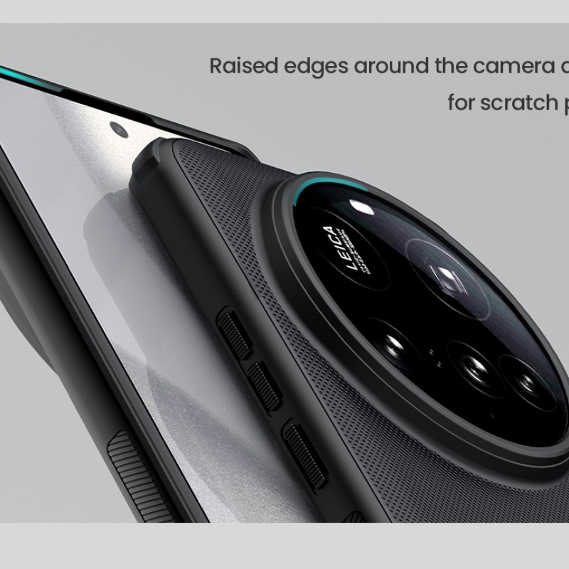 Xiaomi 15 Ultra магнитен калъф твърд гръб Nillkin черен