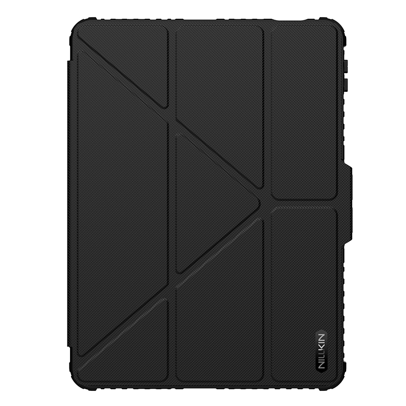 Xiaomi Pad 7 / 7 Pro брониран калъф с капак и защита на камерата черен Xiaomi Pad 7 / 7 Pro брониран калъф с капак и защита на камерата черен