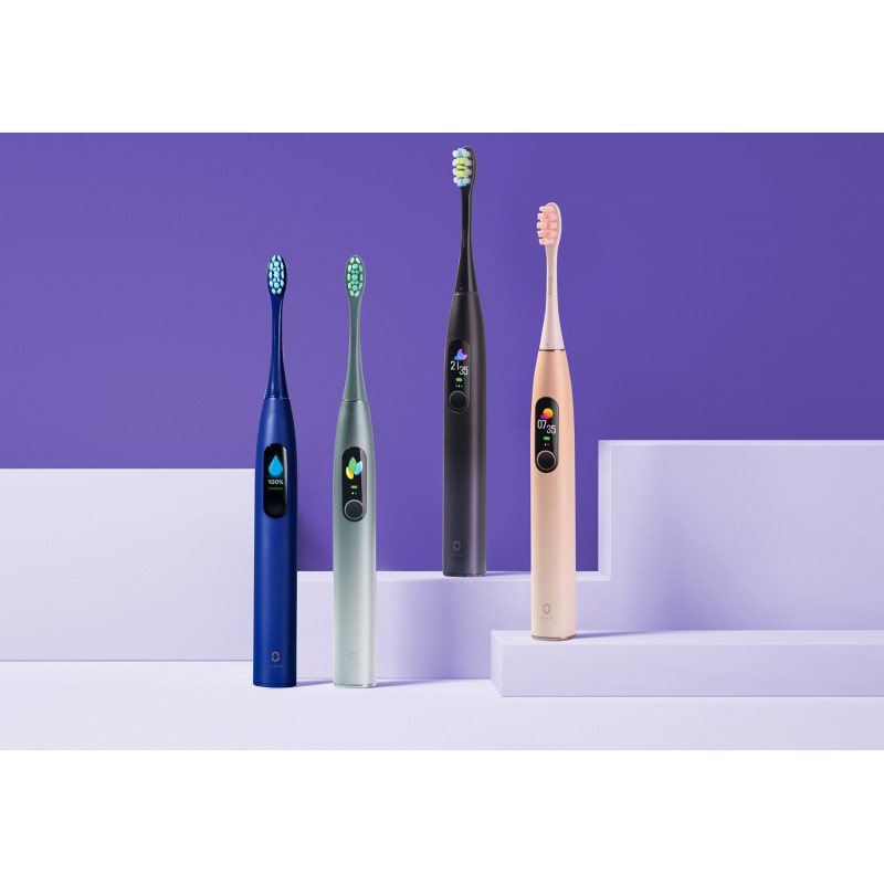 Oclean X Pro Електрическа четка за зъби Mist Green Oclean X Pro Електрическа четка за зъби Mist Green