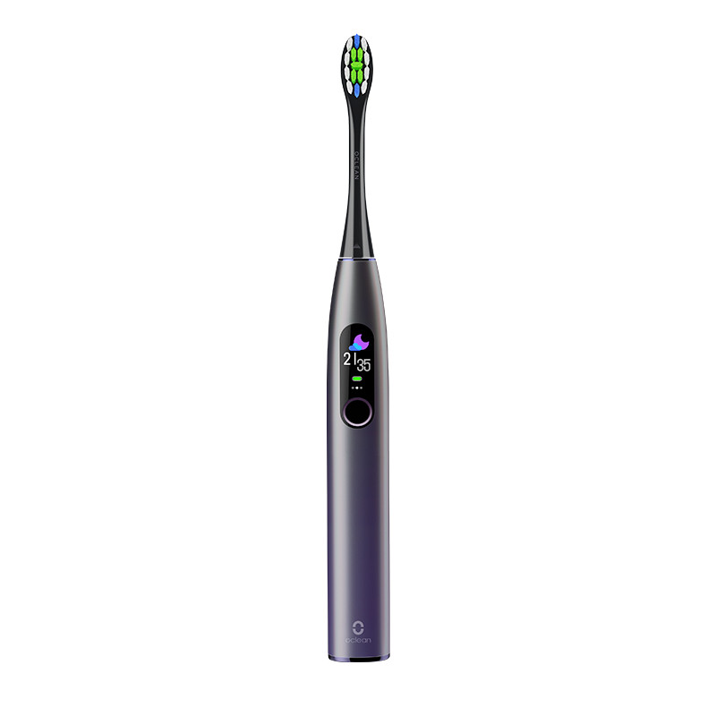 Oclean X Pro Електрическа четка за зъби Aurora Purple Oclean X Pro Електрическа четка за зъби Aurora Purple