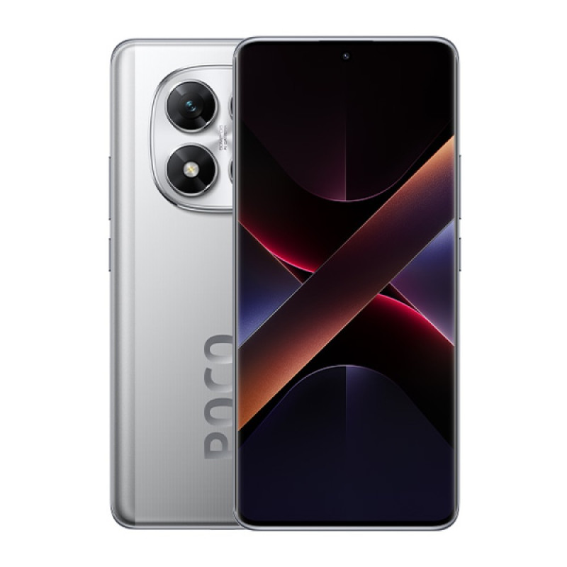 Poco X7 5G 8GB RAM 256GB ROM Silver Poco X7 5G 8GB RAM 256GB ROM Silver