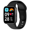 Redmi Watch 3 Active / Lite силиконова каишка черна Redmi Watch 3 Active / Lite силиконова каишка черна