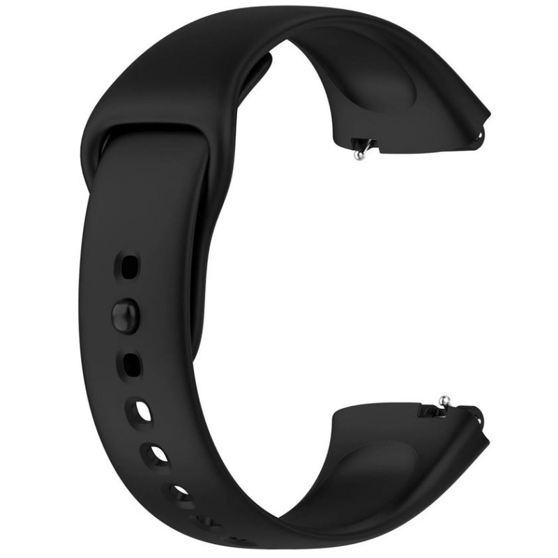 Redmi Watch 3 Active / Lite силиконова каишка черна Redmi Watch 3 Active / Lite силиконова каишка черна