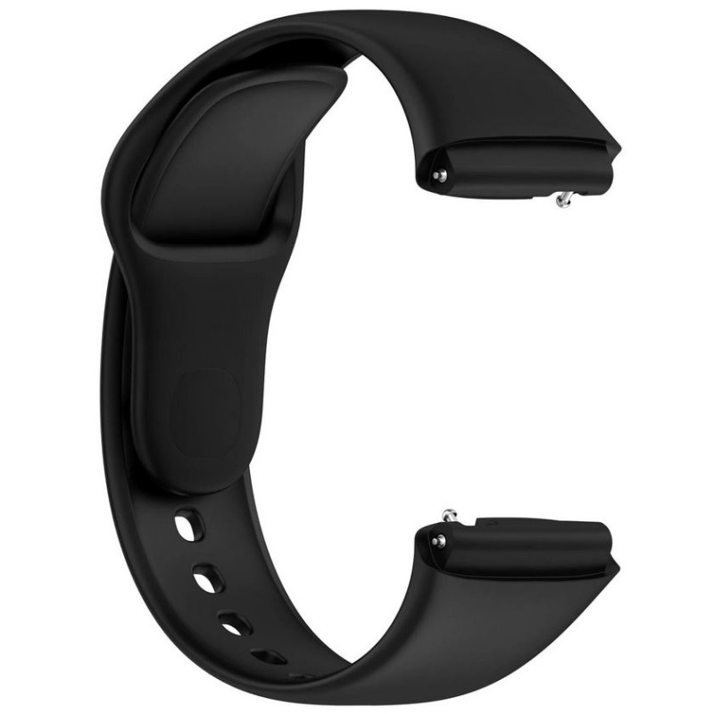 Redmi Watch 3 Active / Lite силиконова каишка черна Redmi Watch 3 Active / Lite силиконова каишка черна