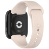 Redmi Watch 3 Active / Lite силиконова каишка слонова кост Redmi Watch 3 Active / Lite силиконова каишка слонова кост