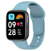 Redmi Watch 3 Active / Lite силиконова каишка светло синя Redmi Watch 3 Active / Lite силиконова каишка светло синя