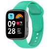 Redmi Watch 3 Active / Lite силиконова каишка ментово зелена Redmi Watch 3 Active / Lite силиконова каишка ментово зелена