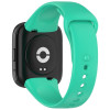 Redmi Watch 3 Active / Lite силиконова каишка ментово зелена Redmi Watch 3 Active / Lite силиконова каишка ментово зелена