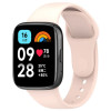 Redmi Watch 3 Active / Lite силиконова каишка розова Redmi Watch 3 Active / Lite силиконова каишка розова