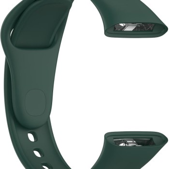 Redmi Watch 3 силиконова каишка тъмно зелена