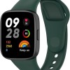 Redmi Watch 3 силиконова каишка тъмно зелена