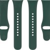 Redmi Watch 3 силиконова каишка тъмно зелена
