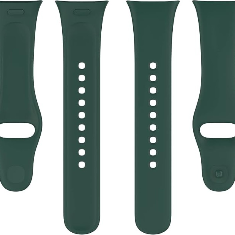 Redmi Watch 3 силиконова каишка тъмно зелена