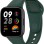 Redmi Watch 3 силиконова каишка тъмно зелена