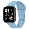 Redmi Watch 3 силиконова каишка светло синя