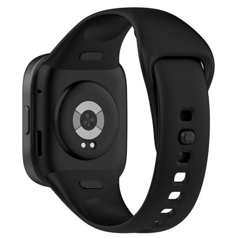 Redmi Watch 3 силиконова каишка черна Redmi Watch 3 силиконова каишка черна