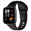 Redmi Watch 3 силиконова каишка черна Redmi Watch 3 силиконова каишка черна