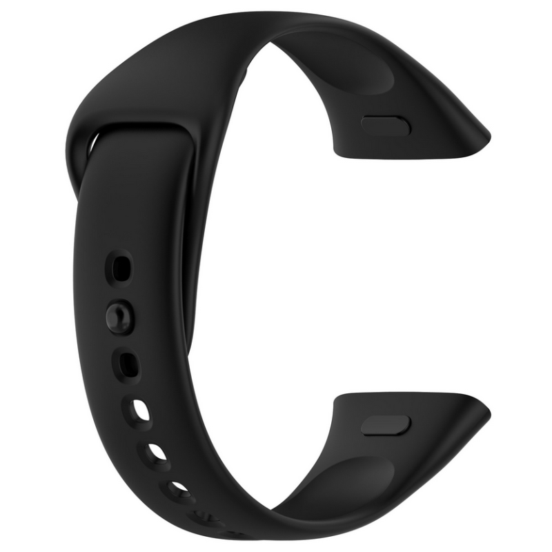 Redmi Watch 3 силиконова каишка черна Redmi Watch 3 силиконова каишка черна