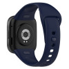 Redmi Watch 3 силиконова каишка тъмно синя Redmi Watch 3 силиконова каишка тъмно синя