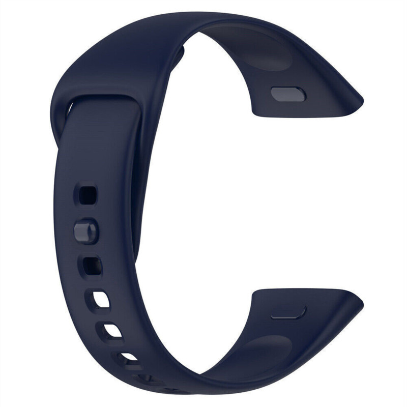 Redmi Watch 3 силиконова каишка тъмно синя Redmi Watch 3 силиконова каишка тъмно синя
