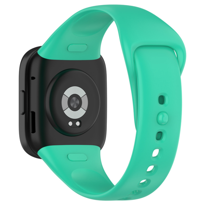 Redmi Watch 3 силиконова каишка ментово зелена Redmi Watch 3 силиконова каишка ментово зелена