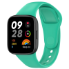 Redmi Watch 3 силиконова каишка ментово зелена Redmi Watch 3 силиконова каишка ментово зелена