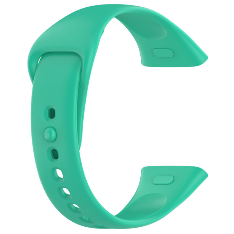 Redmi Watch 3 силиконова каишка ментово зелена Redmi Watch 3 силиконова каишка ментово зелена