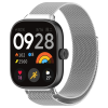 Xiaomi Smart Band 8 Pro/9 Pro / Redmi Watch 4/5/6 метална верижка silver