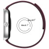 Xiaomi Smart Band 8/9 Pro / Redmi Watch 4/5/6 Силиконова каишка с магнитно закопчаване Starlight Orange