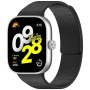 Xiaomi Smart Band 8/9 Pro / Redmi Watch 4/5/6 Силиконова каишка с магнитно закопчаване Black
